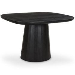 FLOOR SAMPLE!! Freed Black Wood Dining Table