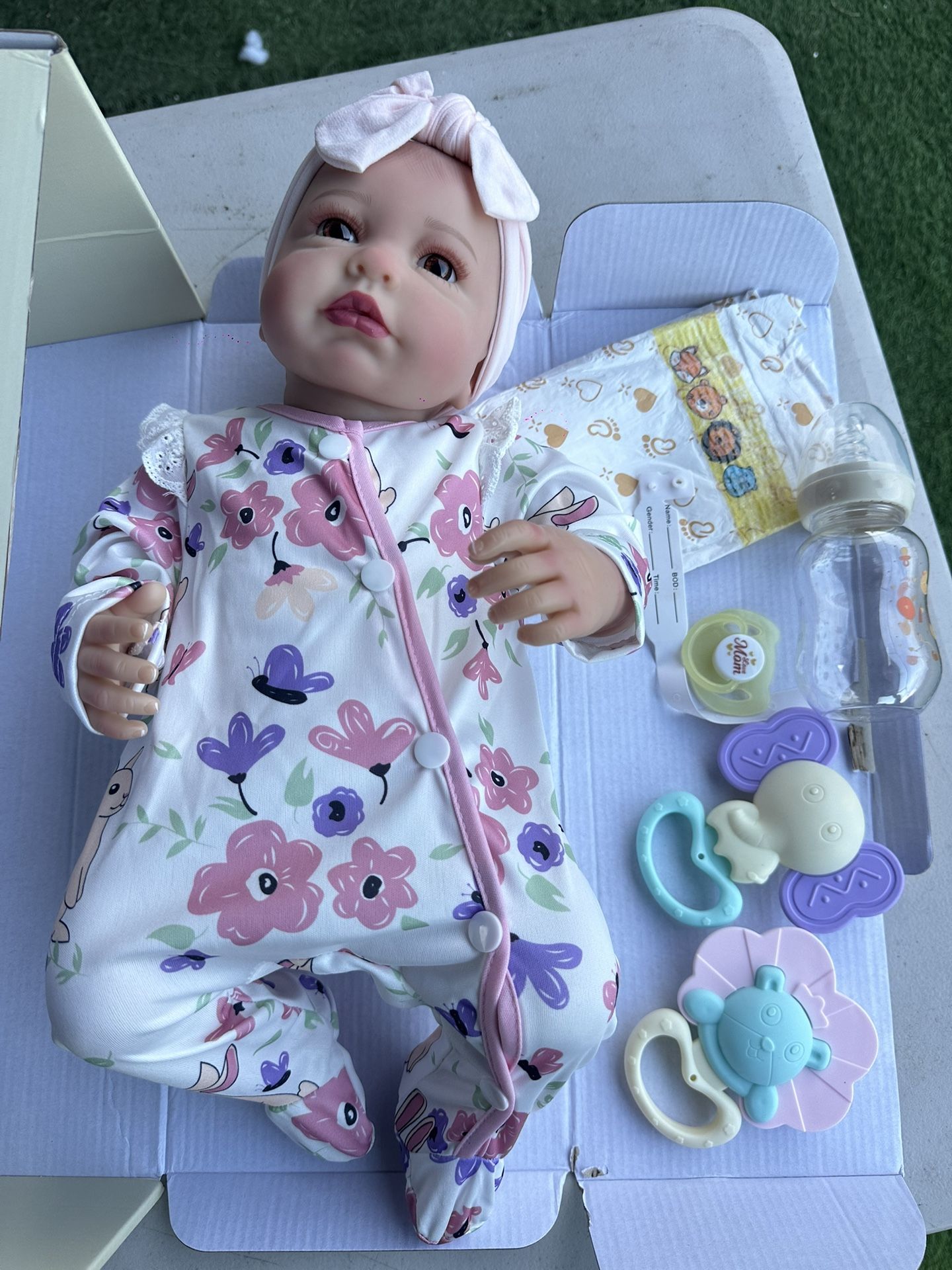 18-Inch Reborn Baby Doll Girl $35