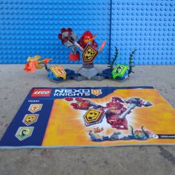Lego Nexo Knights Ultimate Macy 70331
