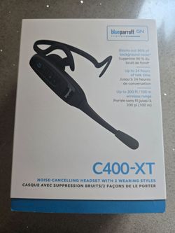 BlueParrott C400-XT Noise-Cancelling Bluetooth Headset