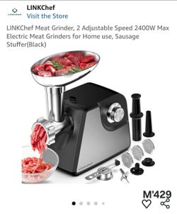Electric Meat Grinder 2400W Max.(M'429)