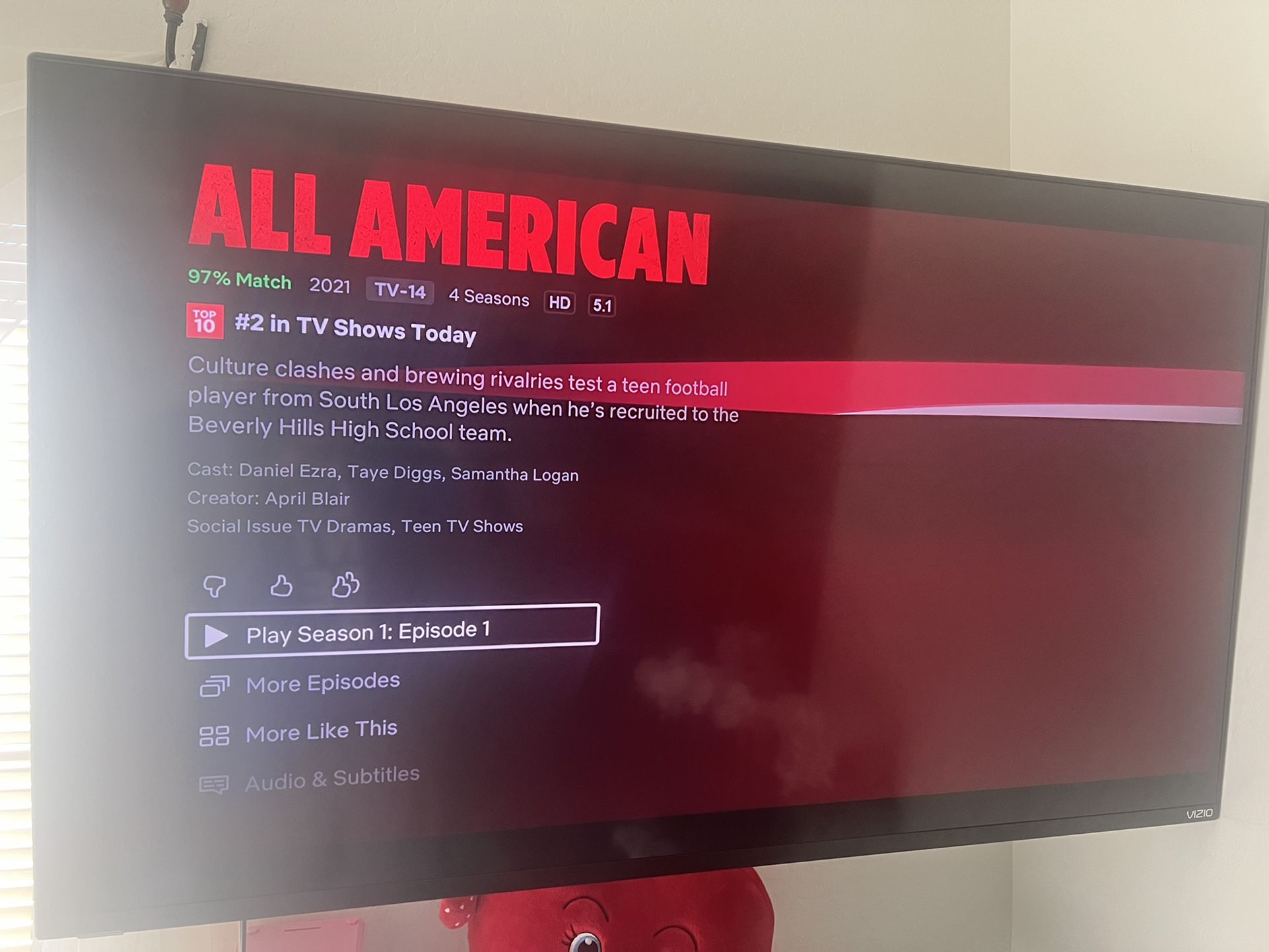 50in Vizio Tv For Sale