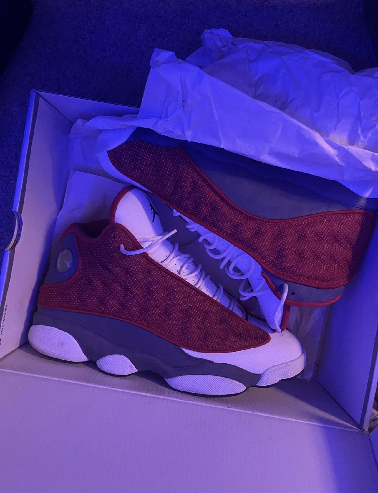 Jordan 12 Flints Size 10