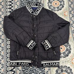 Balmain Reversible Puffer Jacket