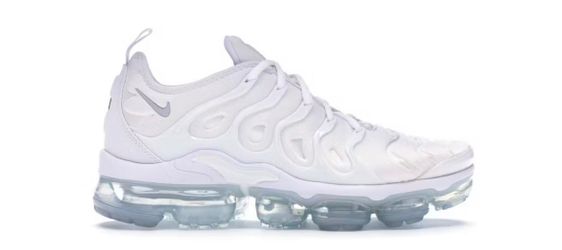 Size 11.5 Nike Air VaporMax Plus White