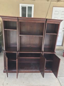 Pottery barn shelf/ book shelf