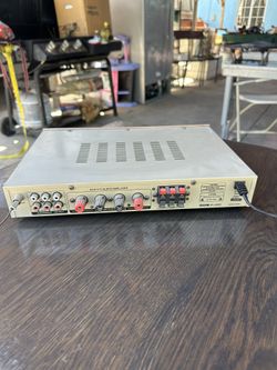 Amplifier/equalizer