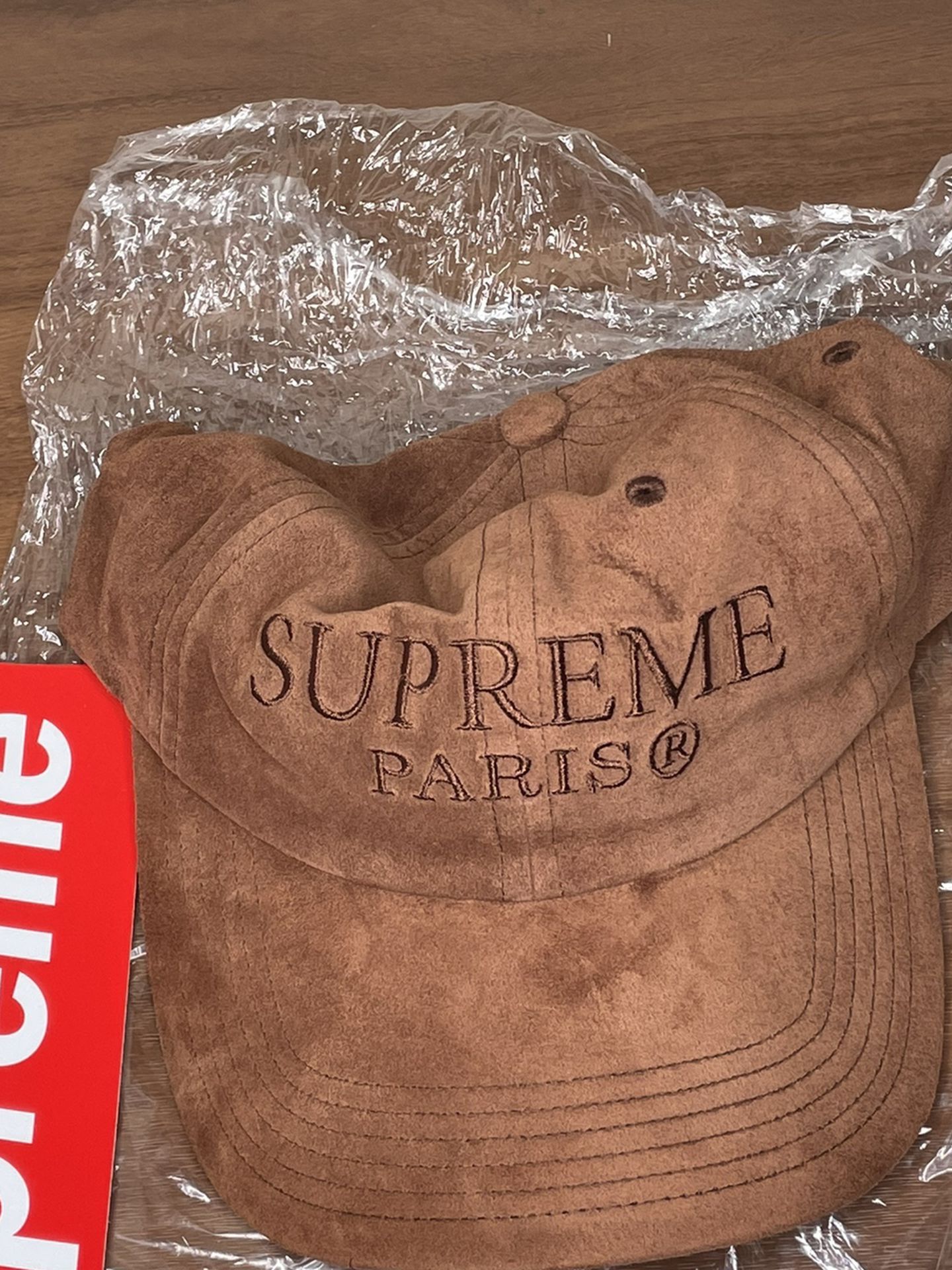 DS Supreme Suede 6 Panel