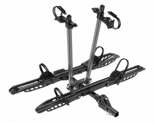🚴‍♂️ Heavy-Duty 2 E-Bike Hitch Rack – Foldable Platform Style 🚴‍♀️