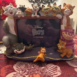 Disney Cats 5x7 Photo Frame 