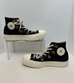 Converse All Star Lift Platform High FESTIVAL FLORALS Shoes Size 10