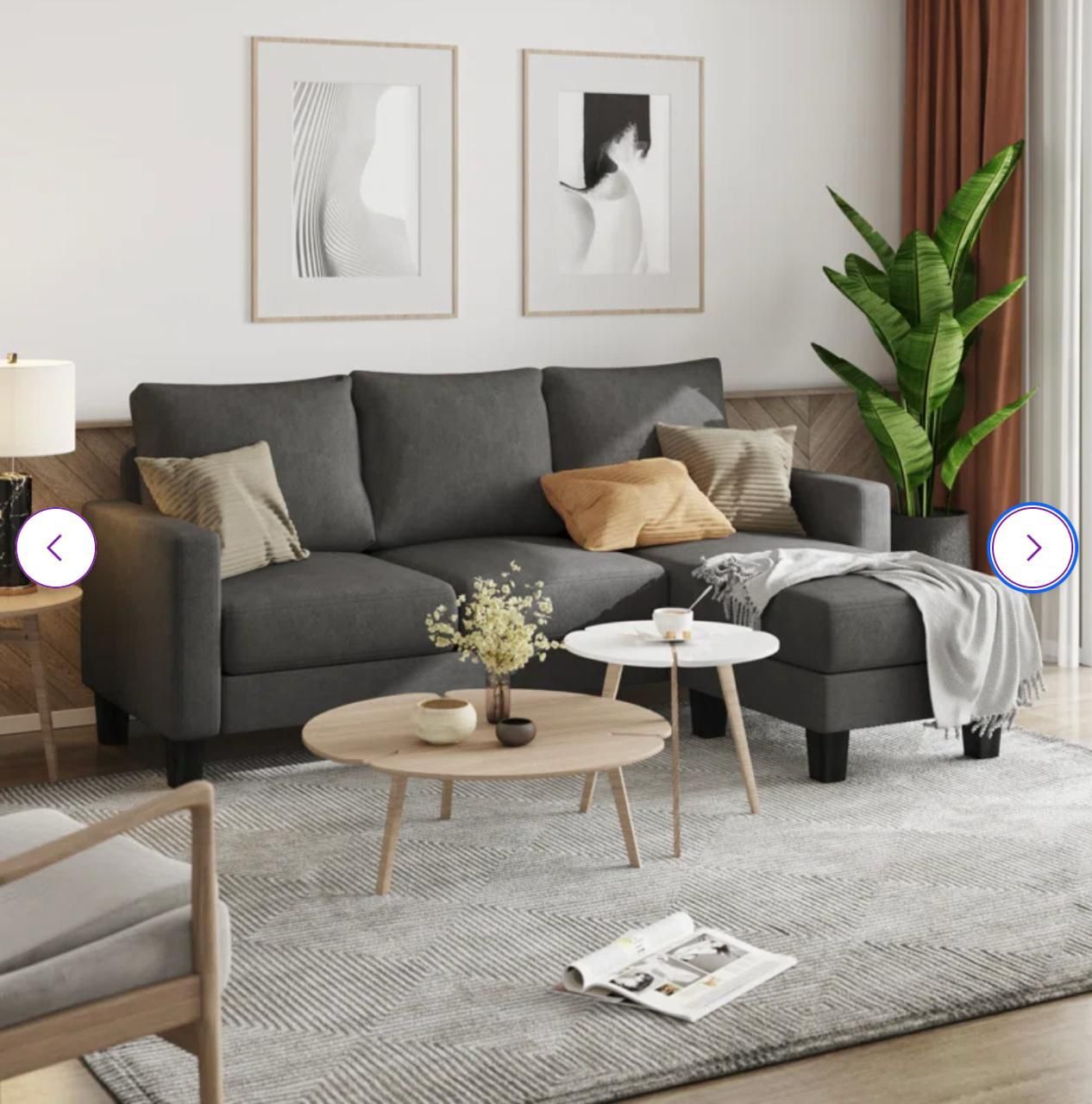 L Shaped Sofa