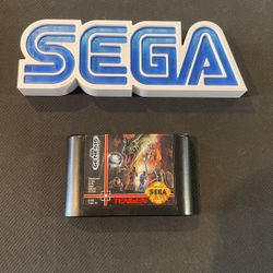 Dragons Fury Sega Genesis $40