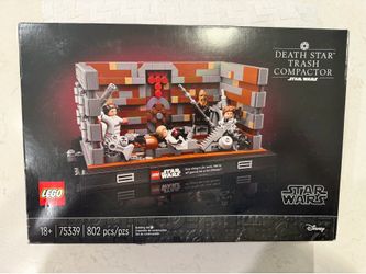 LEGO Star Wars Death Star Trash Compactor 75339