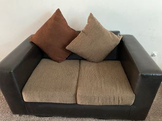 Couch and love seat