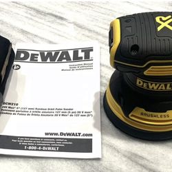 Brand New DEWALT 20v Random Orbit Sander Tool Only Price Is Firm At $80