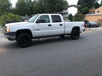 Chevrolet silverado 2500HD _ chevy silverado