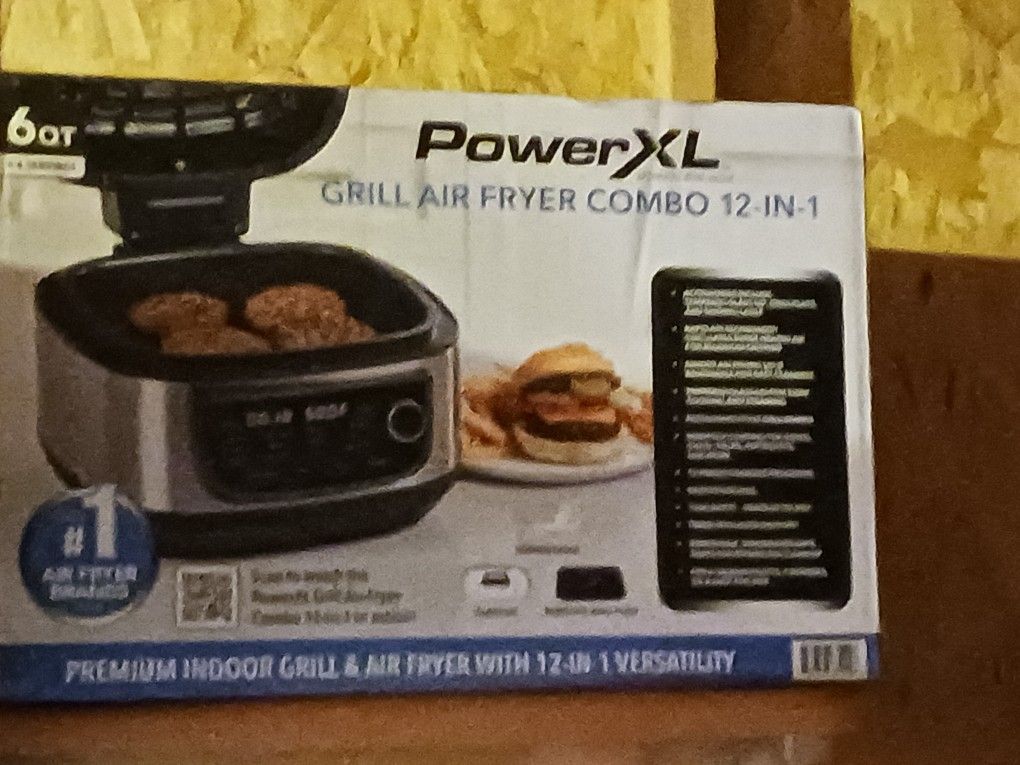 Grill Air Fryer Combo