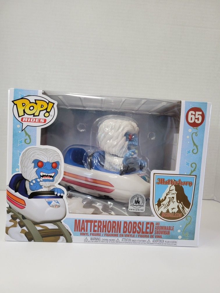 Matterhorn Bobsled Funko Pop