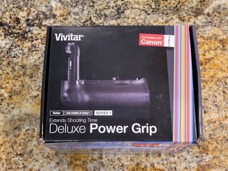 Vivitar Deluxe Power Grip (New)