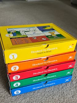 Hooked On Phonics Learn To Read