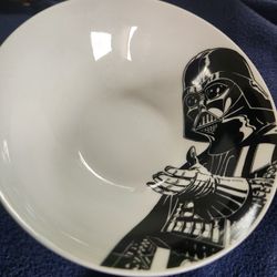 Star Wars Zak! designs Collector Bowls DARTH VADER R2-D2 PRINC LEIA STORMTROOPER