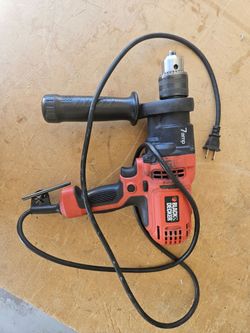 Black and Decker 1/2" Drill Electric