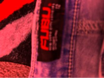 Fubu jeans no tags blue