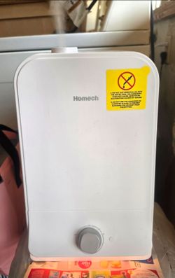 Homech 6L Ultrasonic Cool Mist Humidifier
