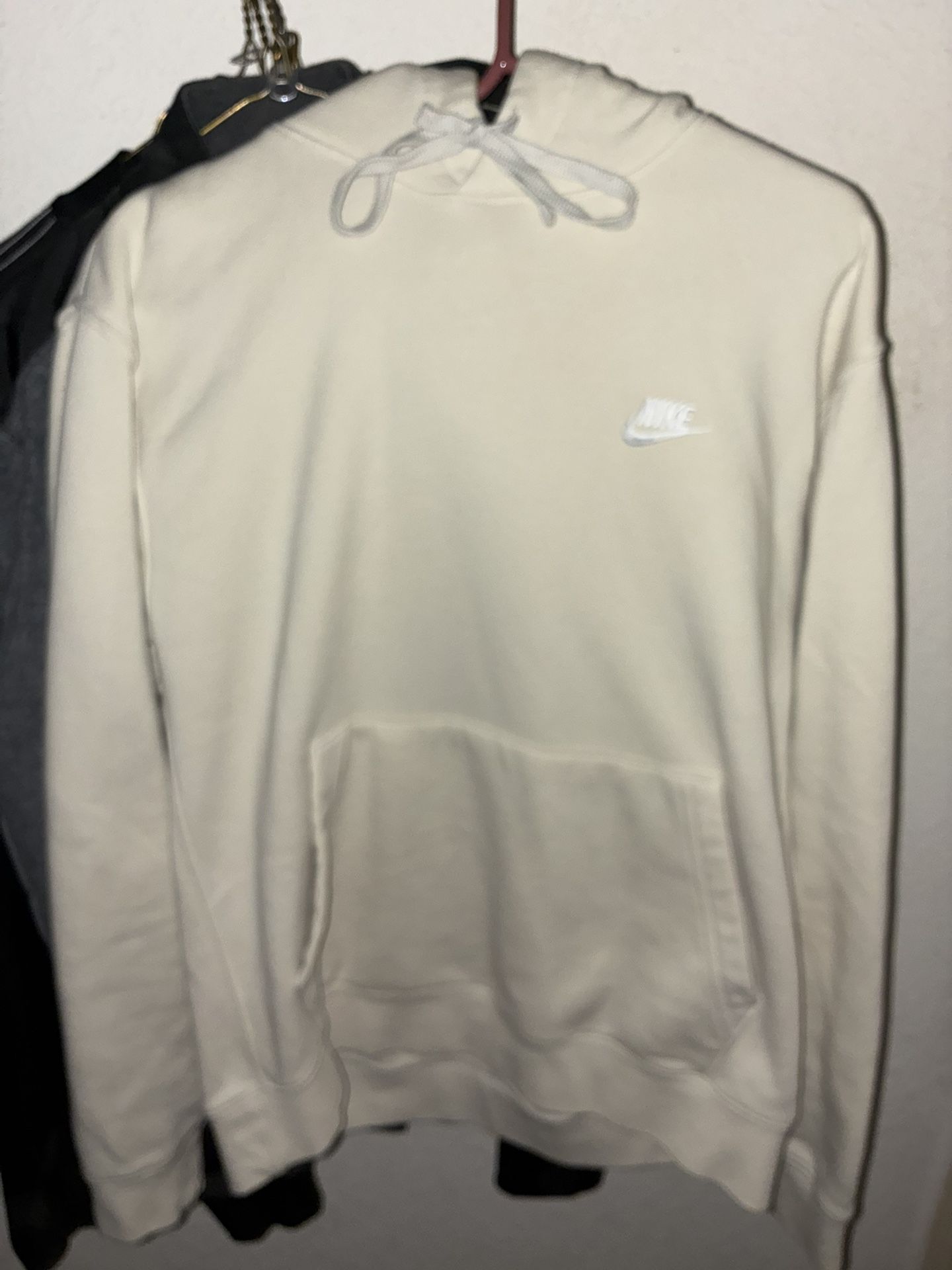 Off White(COLOR) Nike Hoodie