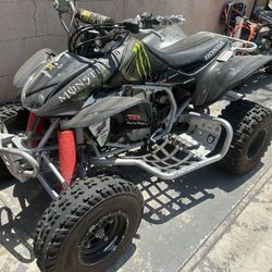Monster, Edition, 2006 Honda raptor 450 R 