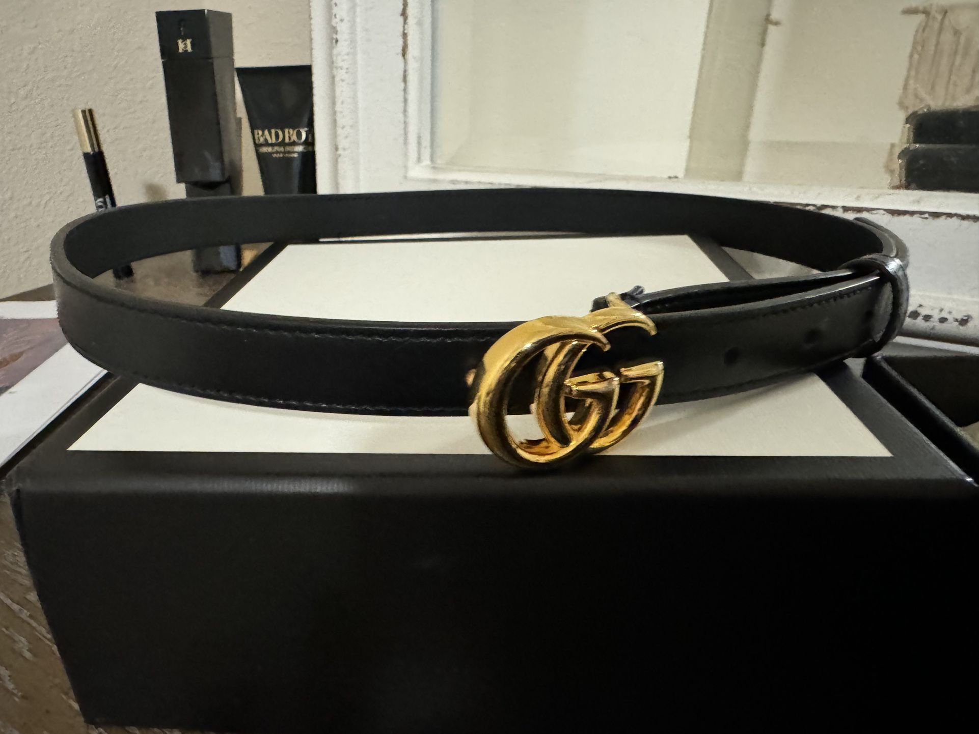 Gucci GG Marmont Belt 