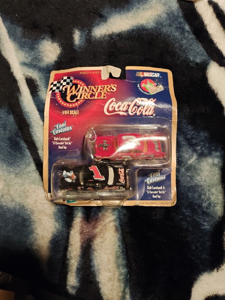 DALE EARNHARDT JR 57 CHEVROLET BEL AIR