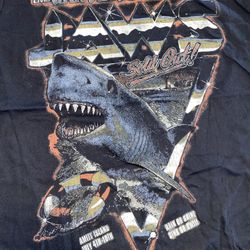 Jaws Amity Island FEST ‘75 shirt pre shrunk cotton medium women’s short sleeve
