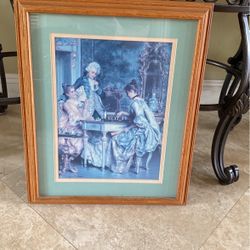 The Game Of Chess Women Playing Painting By Arturo Ricci Art