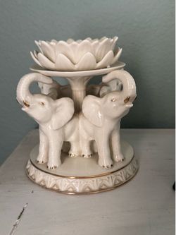 Lenox Elephant Promenade Votive