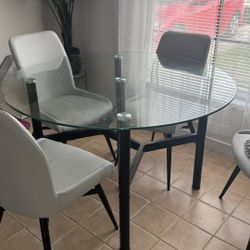Dinner Table 4 Chair 