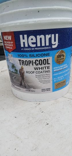 Henry's Silicone Roof Sealer