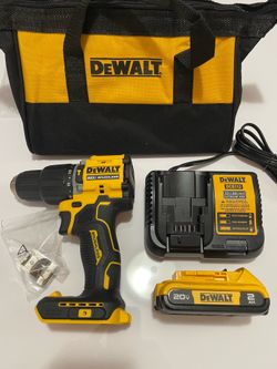Dewalt atomic brushless Hammerdrill kit