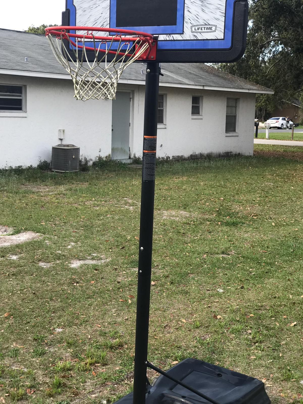 Basketball hoop / canasto de baloncesto