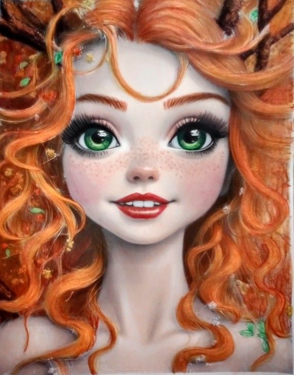 Hand Rendered Color Pencil Creations Handmade