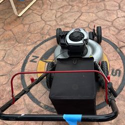 Murray 22 in. 140 cc Briggs & Stratton Walk Behind Gas Self-Propelled Lawn Mower with Front Wheel Drive and Bagger