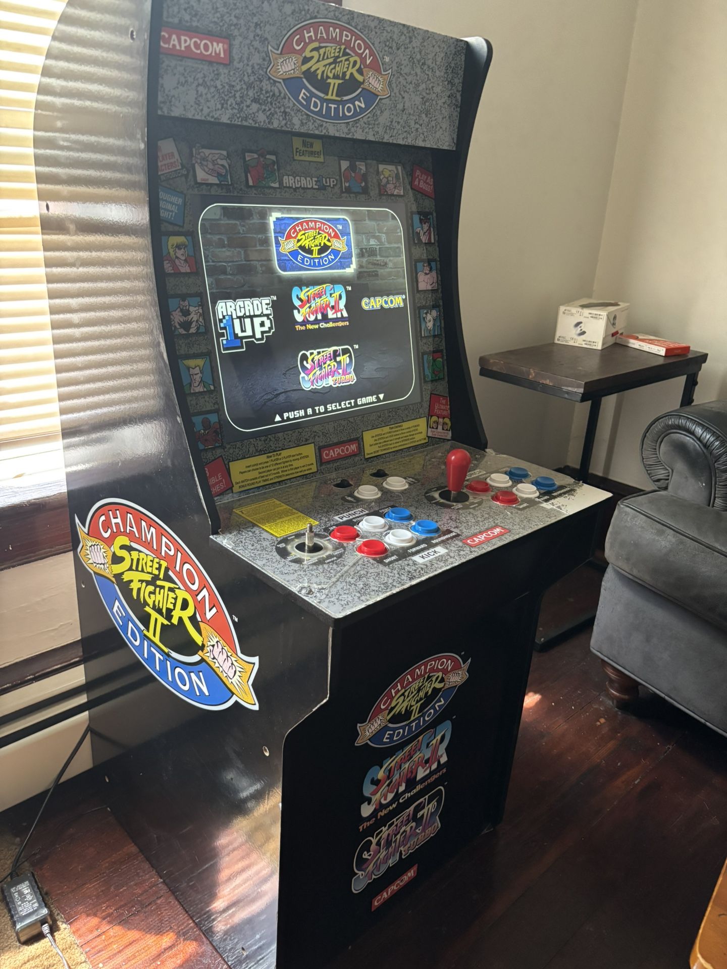 Street fighter II champion addition 