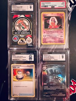 Pokémon slabs