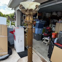 elephant floor torchiere