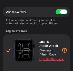 Apple Watch 11.3