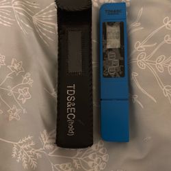 TDS &ec Test Water 