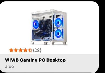 Gaming pc for 550 brand new only used it a few times