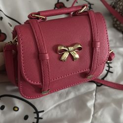 Hot Pink Purse