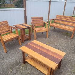 Cedar Patio Furniture 
